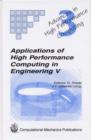 Image for Applications of high performance computing in engineering III