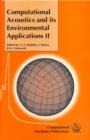 Image for Computational Acoustics and its Environmental Applications