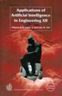 Image for Applications of artificial intelligence in engineering XII
