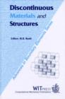 Image for Discontinuous Materials and Structures