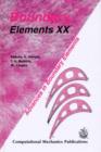 Image for Boundary elements XX