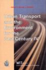 Image for Urban transport and the environment for the 21st century IV : 4th