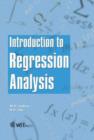 Image for Introduction to Regression Analysis
