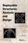 Image for Deployable structures  : analysis and design