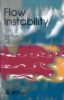 Image for Flow instability : Vol 1