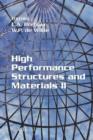 Image for High performance structures and materials II : Pt.2