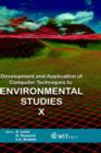 Image for Development and application of computer techniques to environmental studies X : v. 10
