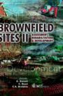Image for Brownfield sites II  : assessment, rehabilitation and development : v. 2