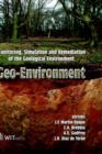 Image for Geo-environment  : monitoring, simulation and remediation of the geological environment