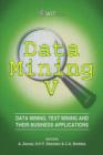 Image for Data mining V