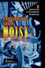 Image for Environmental urban noise