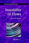 Image for Instability of Flows