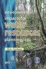 Image for Environmental impacts on water resources planning