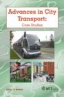 Image for Advances in city transport  : case studies