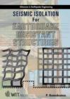 Image for Seismic Isolation for Earthquake-resistant Structures