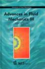 Image for Advances in fluid mechanics 3 : 3rd : International Conference on Advances in Fluid Mechanics