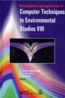 Image for Development and application of computer techniques to environmental studies 8 : 8th