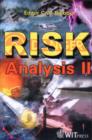 Image for Risk analysis II : 2nd