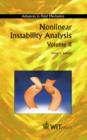 Image for Nonlinear Instability Analysis
