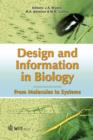 Image for Design and Information in Biology