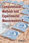 Image for Computational methods and experimental measurements X : Proceedings of the 10th International Conference on Computational Methods and Experimental Measureme
