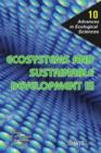 Image for Ecosystems and sustainable development III : 3rd : International Conference