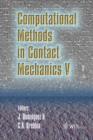 Image for Computational Methods in Contact Mechanics