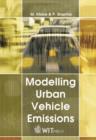 Image for Modelling urban vehicle emissions