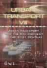 Image for Urban transport VIII  : urban transport and the environment in the 21st century