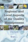 Image for Regional and Local Aspects of Air Quality Management