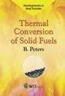 Image for Thermal Conversion of Solid Fuels
