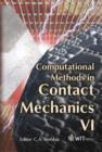 Image for Computational Methods in Contact Mechanics