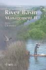 Image for River basin management II : 2nd : International Conference
