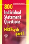 Image for 800 Individual Statement Questions for the MRCPsych