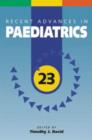 Image for Recent advances in paediatrics23
