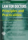 Image for Law for Doctors: Principles and Practicalities, 3rd edition