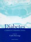 Image for Diabetes  : current perspectives