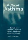 Image for Difficult asthma