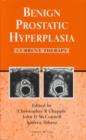 Image for Benign prostatic hyperplasia  : current therapy
