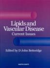 Image for Lipids and vascular disease  : current issues