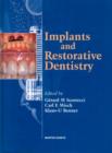 Image for Implants and Restorative Dentistry