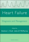 Image for Heart failure  : diagnosis and management