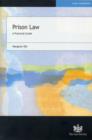 Image for Prison law  : a practical guide