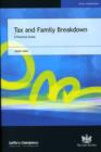 Image for Tax and Family Breakdown
