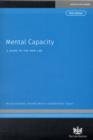 Image for Mental capacity  : a guide to the new law