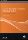 Image for Lexcel business continuity planning toolkit