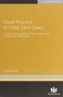 Image for Good practice in child care cases