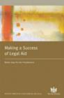 Image for Making a Success of Legal Aid