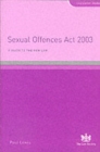 Image for Sexual Offences Act 2003