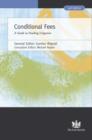 Image for Conditional fees  : a guide to CFAs and other funding options